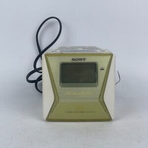 Sony ICF-C143 Dream Machine Electrical FM AM Alarm Clock Radio Digital Display